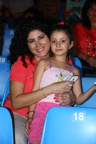 Nancy Ajram at Beirut Holidays